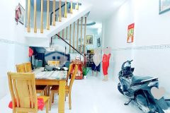 Nhà đẹp hẻm 4m xe hơi đỗ cửa, phan văn sửu, p13, tân bình, 48m2, chỉ 5.98 tỷ