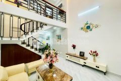 Hẻm xe hơi 2 tầng 60m2 chỉ 4.5 tỷ