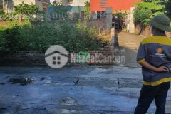 Bán đất vân nội đông anh hà nội 50.8m2 thôn thố bảo lô góc ngõ thông ô tô