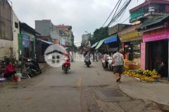 Bán mảnh đất mặt phố văn trì 678m2 mt25m, vỉa hè, đầu tư kinh doanh