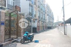 Nhà an dương vương 50m2 4 tầng btct khu phân lô an ninh quận 8.