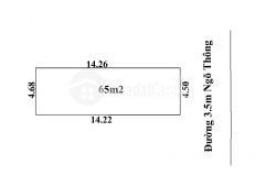 Chỉ 800tr65m đất phú cường minh phú ô tô đỗ cửa ngõ thông đất ở 100