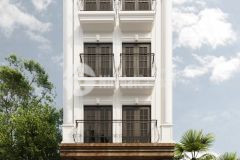 Siêu đẹp, nhà phố hồng tiến, bồ đề, 74m2, mt6.6m, thang máy, gara ô tô