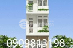 Nhà mt q3 shr 77m2 tiện giao thông.