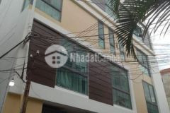Tòa nhà chdv 28 phòng bình thạnh,hxh xvnt 215m2,giá 30.5 tỷ
