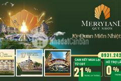 Bizhosue biển 1 trệt 4 lầu merryland quy nhơn, kinh doanh 2424