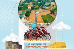 Mua đất nhận ngay quà chất. lưu ý chỉ áp dụng đến hết ngày 3152022 cho 8 khách hàng đầu tiên.