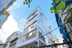 Bán nhà thái hà đống đa, diện tích 45m, nhà 7 tầng thang máy, ô tô vào nhà, kinh doanh đỉnh