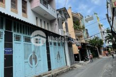 Chỉ 6 tỷ có nhà hẻm 8m ni sư huỳnh liên tân bình.