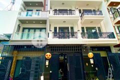 Siêu phẩm nhà đẹp mới xây 3 tầng sân thượng q. tân phú giáp đầm sen dt đất 4x18m. công nhận 72m2