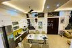 Trung tâm cầu giấy 48m2 5.2 tỷ nhà đẹp 2 thoáng cách ô tô 40m tặng full nội thất