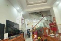 Bán nhà tân phú 4.1x11m, 2 lầu, 5 tỷ 100, đô đốc long, tân quý