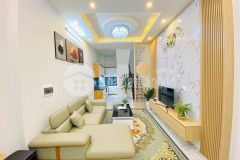 Bán nhà hoài đức, nhà mới hoàn thiện, thiết kết hiện đại 44m2.mt 3,8 2,9 tỷ.