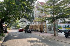 Chưa tới 80trm2 có nhà mặt tiền đường 10m khu saigon coop lê đức thọ,p.15,gv