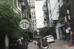 Nhà phân lô, ô tô tránh, phố tân mai, quận hoàng mai, 38m2 x 4 tầng.