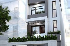 Bán nhà 1 trệt 2 lầu hẻm daxu đường bình gĩa hướng tây bắc.