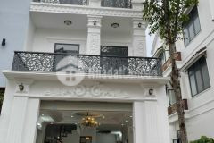 Bán nhà biệt thự phong cách châu âu 1 trệt 2 lầu số đường 10 kdc nam long 2