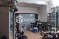 Mặt phố giáp bát bán 104m2 đất tặng nhà hoàng mai