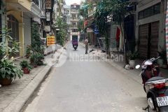 40m2 x 4 tầng nhà lô góc, ô tô tránh, phố lương khánh thiện, quận hoàng mai.