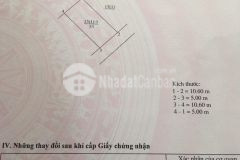 Cần bán gấp 53m2 đất tdp an đào c, hàng xóm của vin. giá 60 trm2.