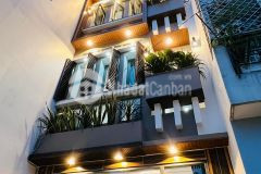 Nhà mới cực đẹp,hẻm nhựa 7m,khu phân lô phan huy ích,p.12,gvgiá tốt