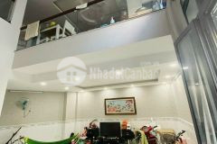 Bình thạnh 6,5 x 8,3m 2,5 lầu 3 pn hẻm 4m, ngô đức kế