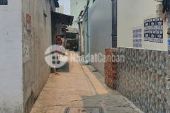 Nhà trung mỹ tây 13, 4 x 11, ngay chợ chó, hẻm 3m, nhỉnh 2ty.