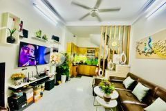 Bán nhà đẹp ngõ 15 gốc đề, minh khai, 35m2 x 5 tầng, mt rộng, 5m ra ô tô.