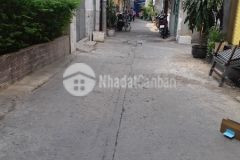 Nhà âu dương lân 62m2 ngang 6m hẻm 3m quận 8.