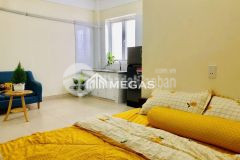 Phòng trọ gía rẻ full nội thất view kính ngay cầu tham lương