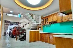 Khu phân lô shr 60m2 nhà 5 tầng hxh đường hồ văn tư thủ đức giá 7.79 tỷ