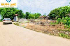 Cần bán lô đất 2 mặt tiền đầy tiềm năng tại tử du lập thạch với giá cực sốc