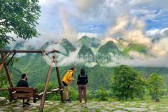 Đất nền sapa xã tả van view suối