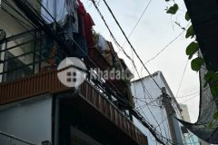 Bình thạnh 234 nguyễn văn đậu p11, 3.4 x 9m, 2 lầu, 3 tỷ 100tr