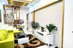 Bán nhà tam trinh. oo tô đỗ cửa nhà đẹp long lanh tặng toàn bộ nội thất