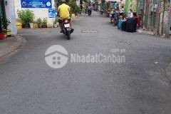 Nhà âu dương lân 42m2 hxh thông quận 8.