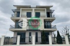 Biệt thự song lập 180m2 cách gia lâm ninh hiệp 1 bước chân