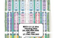 Bán căn my2 11 lô khe xanh, cam kết mua lại ls 21 năm, dt120m2, merry land quy nhơn.
