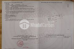 Bán lô đất ở xã minh thạnh, huyện dầu tiếng, bình dương.