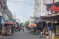 Bán nhà mặt tiền chợ sơn kỳ, tân phú, 56m2, 4 tầng, chỉ 9 tỷ 8