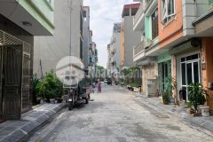 Bán đất tđc thanh am, thượng thanh, 90m2, mt6m, vỉa hè, ô tô, kinh doanh