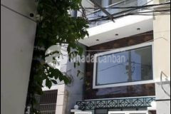 Bán nhà mặt tiền đường trương công định. p.8.hướng tây bắc