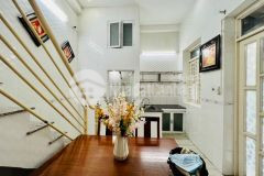 Nhà trọ tân hòa đông hxh 6m 80m2 1 trệt 2 lầu 7 phòng giá 5.85 tỷ