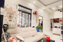 Bán nhà hẻm cầu dứa phú nông, vĩnh ngọc, gần chợ, ub xã, trạm y tế, đường ô tô vào tận sân.