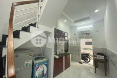 Bán nhà hẻm nguyễn thượng hiền 26m2,4 tầng, phường 5 quận 3. gía 5.8 tỷ