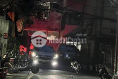 Tâm điểm trung kính, oto đua nhau, 35m2, 4 tầng