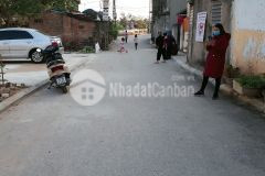 Chủ nhà cần bán nhanh mảnh đất 60,5 m2 tại hoàng xá, kiêu kỵ, gia lâm, hà nội.