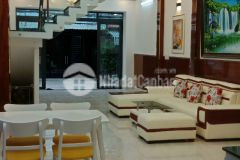 Nhà hẻm căn góc 2 mặt tiền hẻm xe hơi đào tông nguyên, nhà bè 4,68 ty