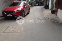 Nhà âu dương lân 47m2 sổ vuông vức hxh quận 8.