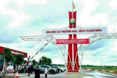 Bán cặp nền 200m2 trục chính khu vạn phát sông hậu mái dầm hậu giang giá 1.3 tỷ vị trí đẹp